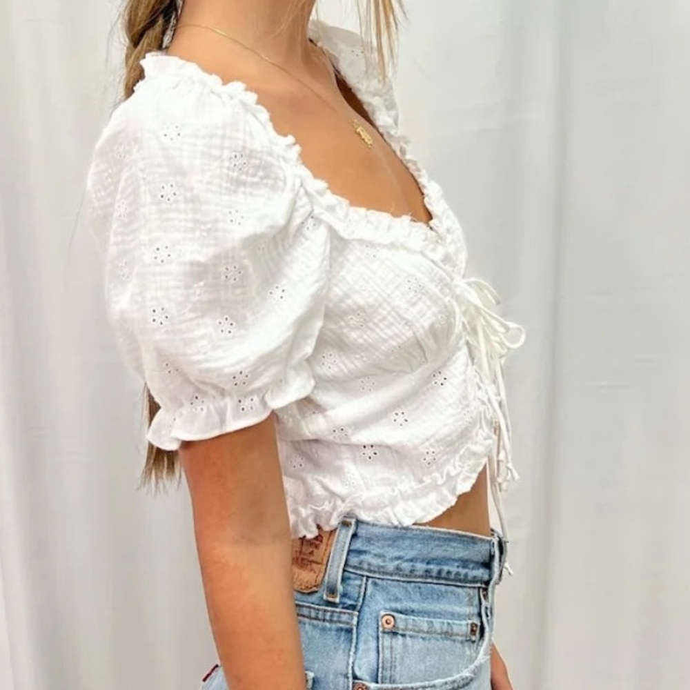 Periwinkle Top